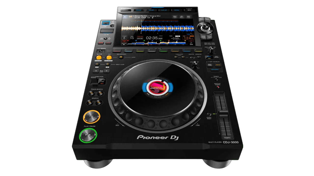 DJ контроллер Pioneer Dj CDJ-3000