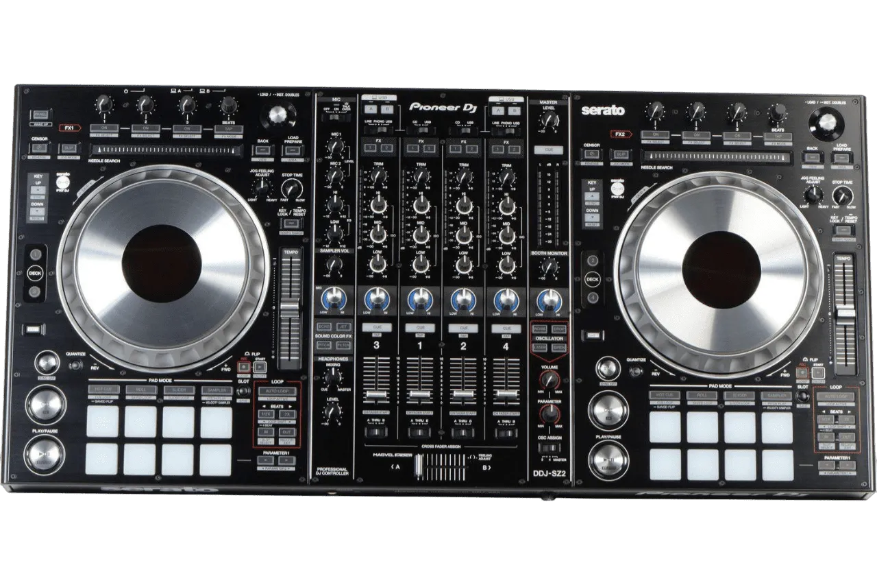 DJ контроллер Pioneer DDJ-SZ2